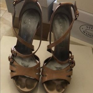 Casadei Soft Blush Tan Shoe